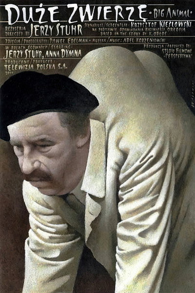 Póster de Big Animal