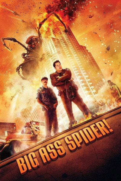 Póster de Big ass spider!