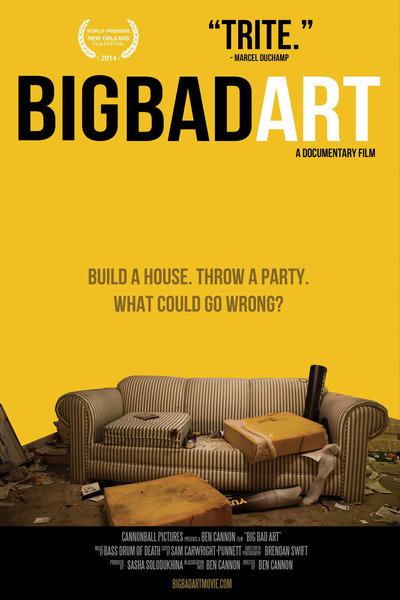 Póster de Big Bad Art