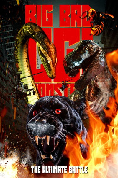 Póster de Big Bad CGI Monsters