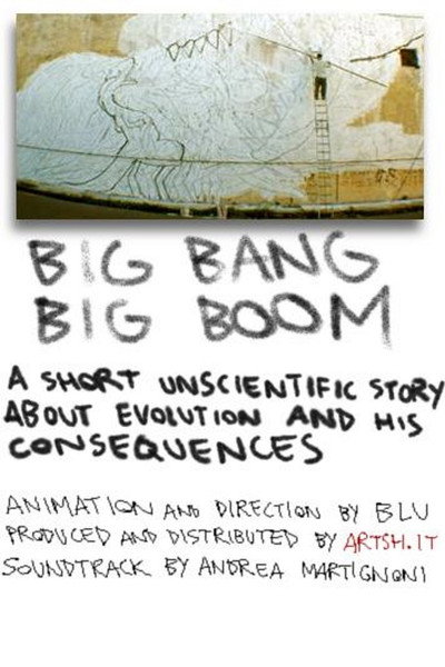 Póster de Big Bang Big Boom