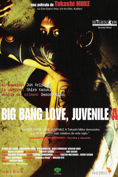 Póster de Big Bang Love, Juvenile A