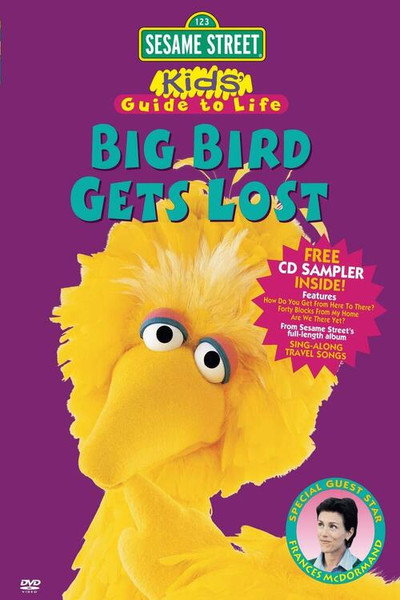 Póster de Big Bird Gets Lost