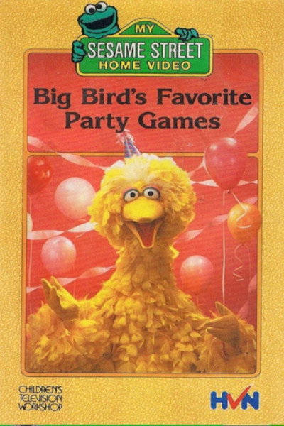 Póster de Big Bird's Favorite Party Games