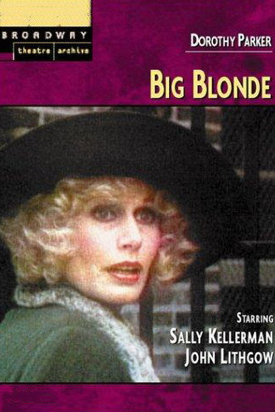 Póster de Big Blonde