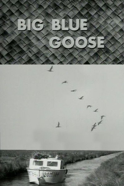 Póster de Big Blue Goose