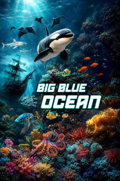 Póster de Big Blue Ocean
