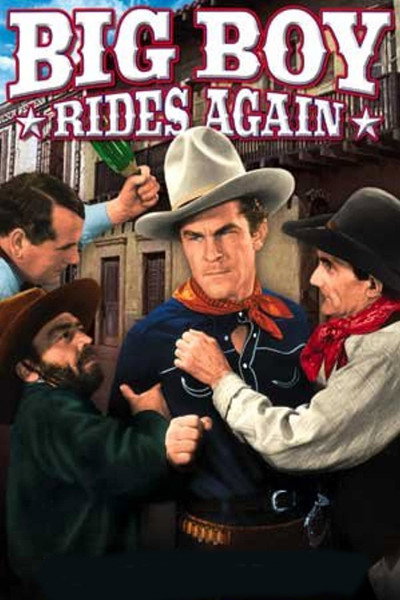 Póster de Big Boy Rides Again
