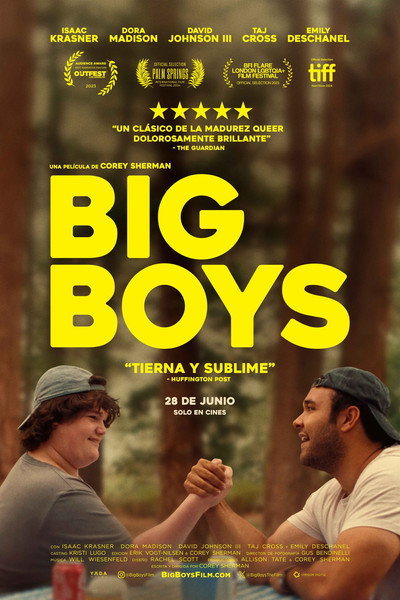 Póster de Big Boys