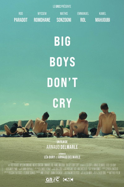 Póster de Big Boys Don't Cry