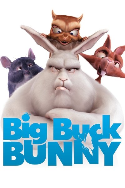 Póster de Big Buck Bunny