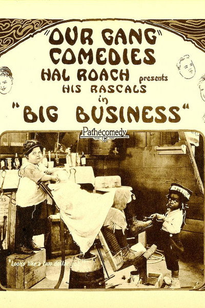 Póster de Big Business