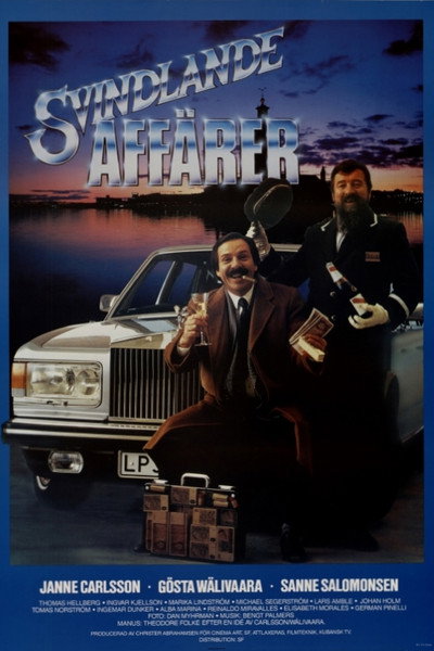 Póster de Big Business