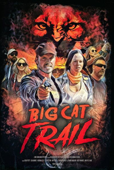 Póster de Big Cat Trail