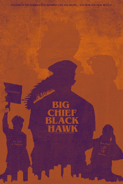 Póster de Big Chief, Black Hawk