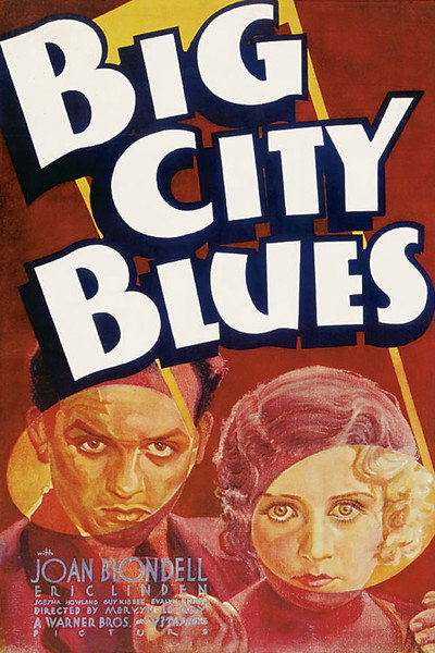 Póster de Big City Blues