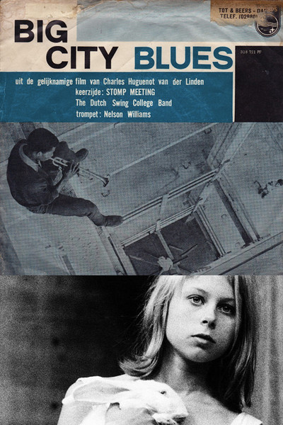 Póster de Big City Blues