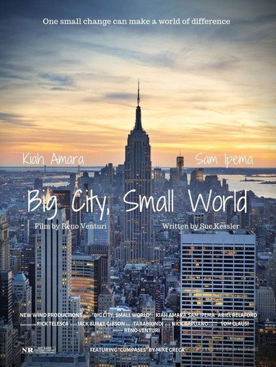 Póster de Big City, Small World
