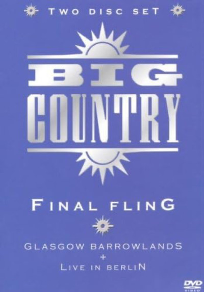 Póster de Big Country the Final Fling