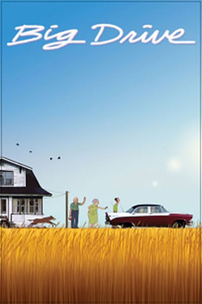 Póster de Big Drive
