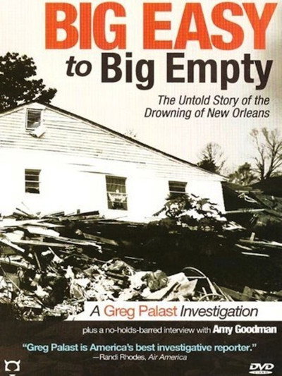 Póster de Big Easy to Big Empty: The Untold Story of the Drowning of New Orleans