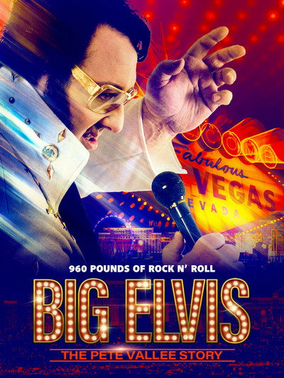 Póster de Big Elvis the Pete Vallee Story