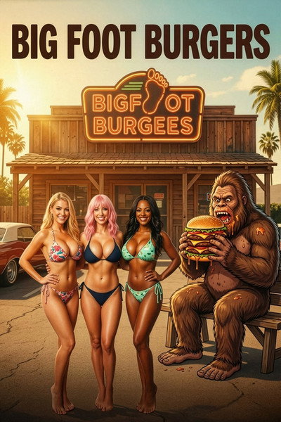 Póster de Big Foot Burgers