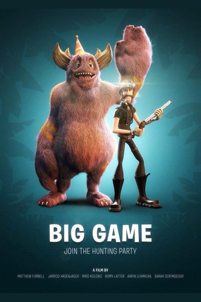 Póster de Big Game