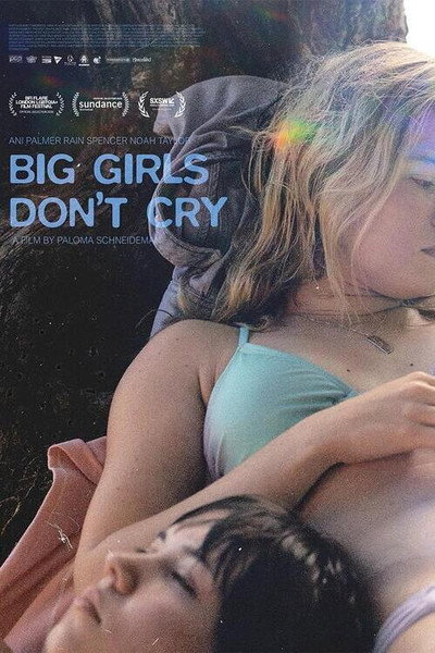 Póster de Big Girls Don't Cry