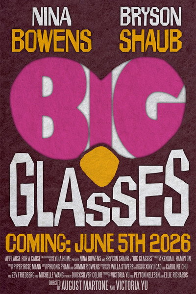 Póster de Big Glasses