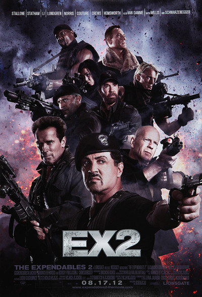 Póster de Big Guns, Bigger Heroes: The 1980's and the Rise of the Action Film