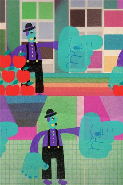 Póster de Big Hands Oh Big Hands, Let It Be Bigger and Bigger