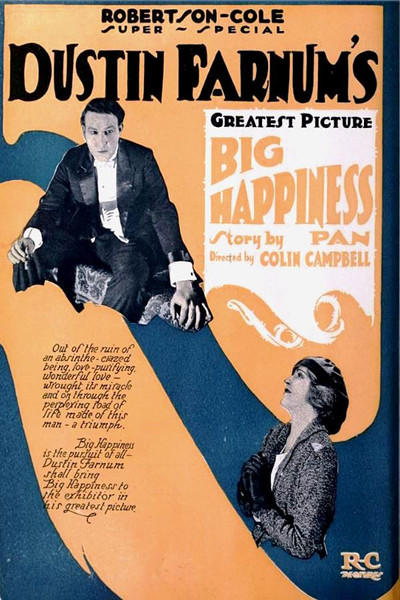 Póster de Big Happiness