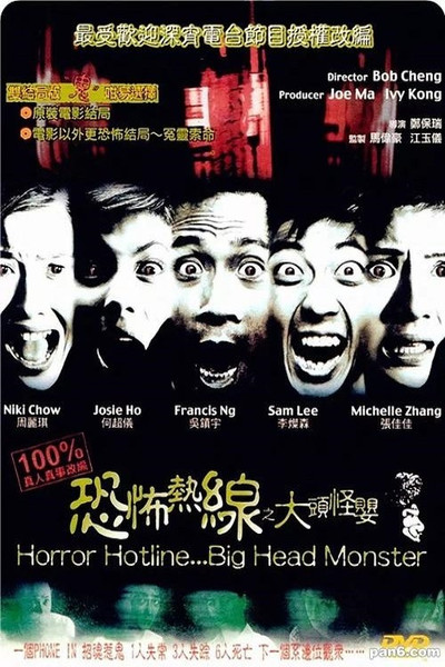 Póster de Big Head Monster