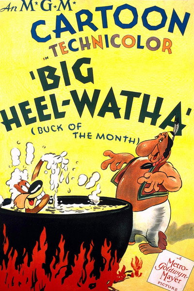 Póster de Big Heel-Watha