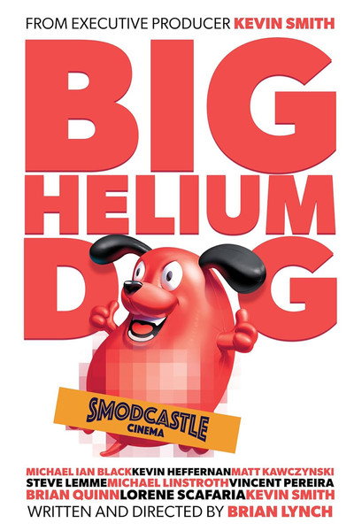 Póster de Big Helium Dog