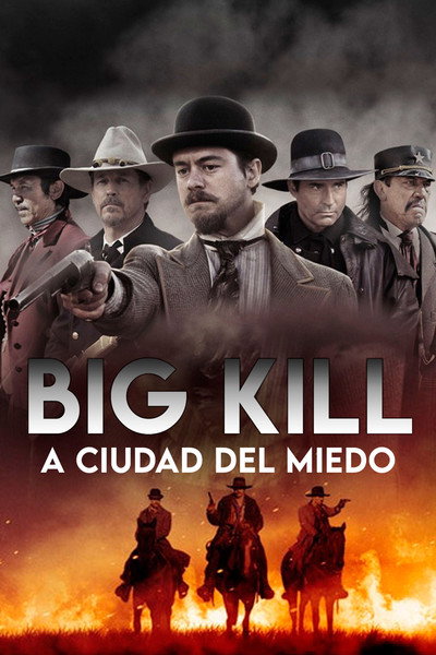 Póster de Big Kill