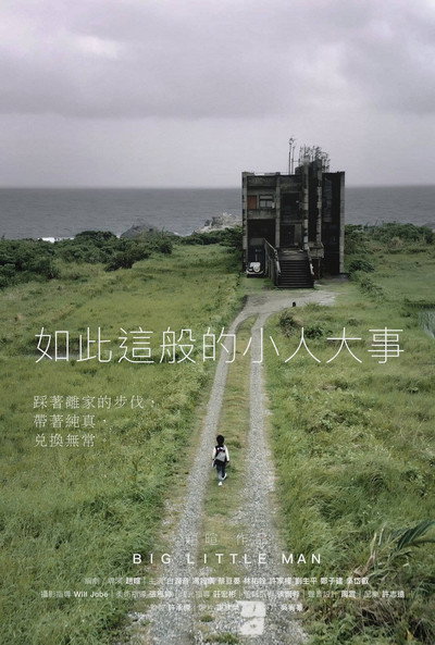 Póster de Big Little Man