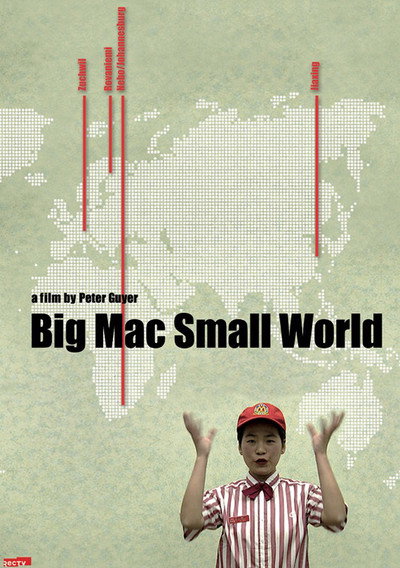 Póster de Big Mac Small World