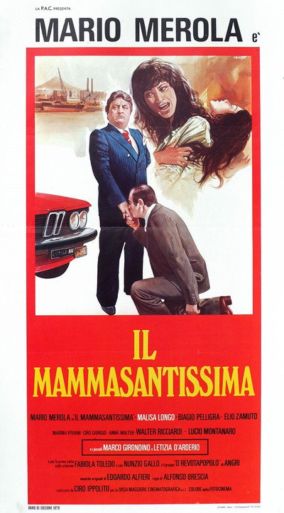Póster de Big Mamma