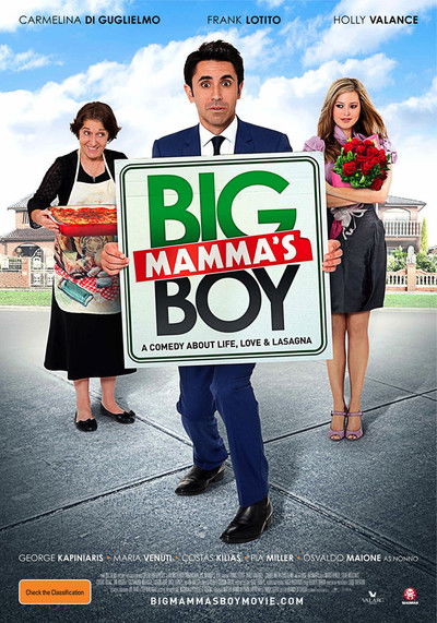 Póster de Big Mamma's Boy