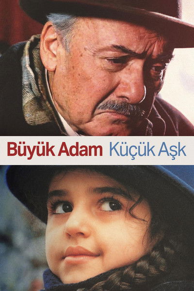 Póster de Big Man, Little Love