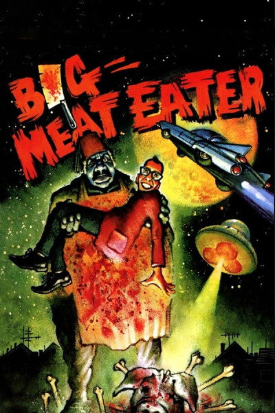 Póster de Big Meat Eater
