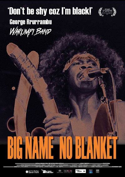 Póster de Big Name No Blanket