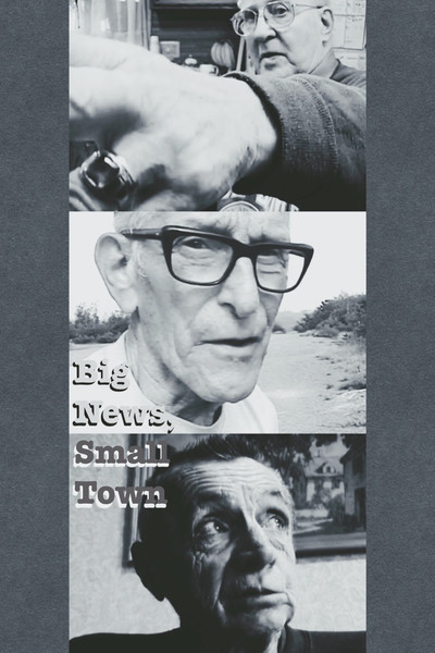Póster de Big News, Small Town