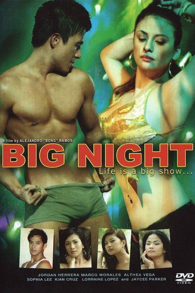 Póster de Big Night