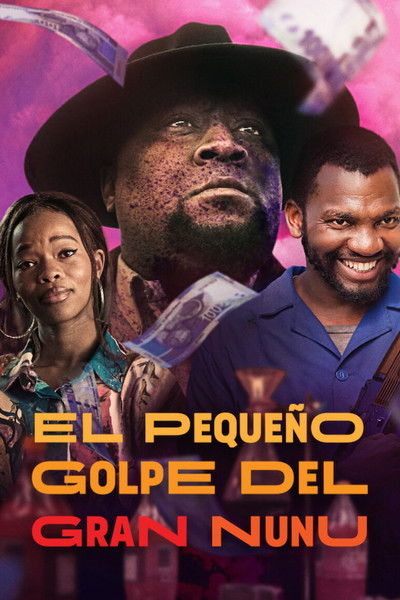 Póster de Big Nunu's Little Heist