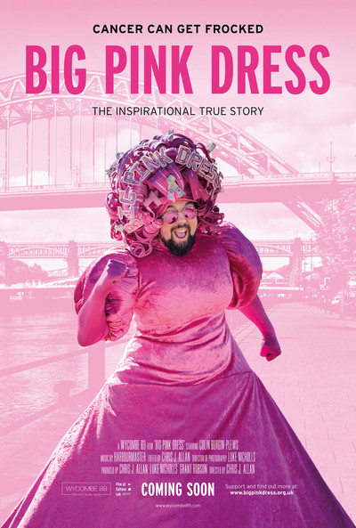 Póster de Big Pink Dress