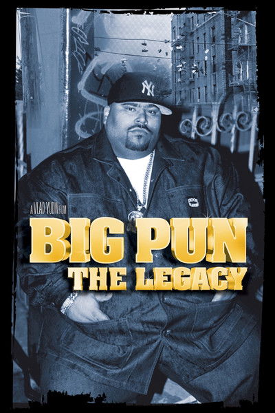 Póster de Big Pun: The Legacy