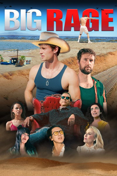 Póster de Big Rage
